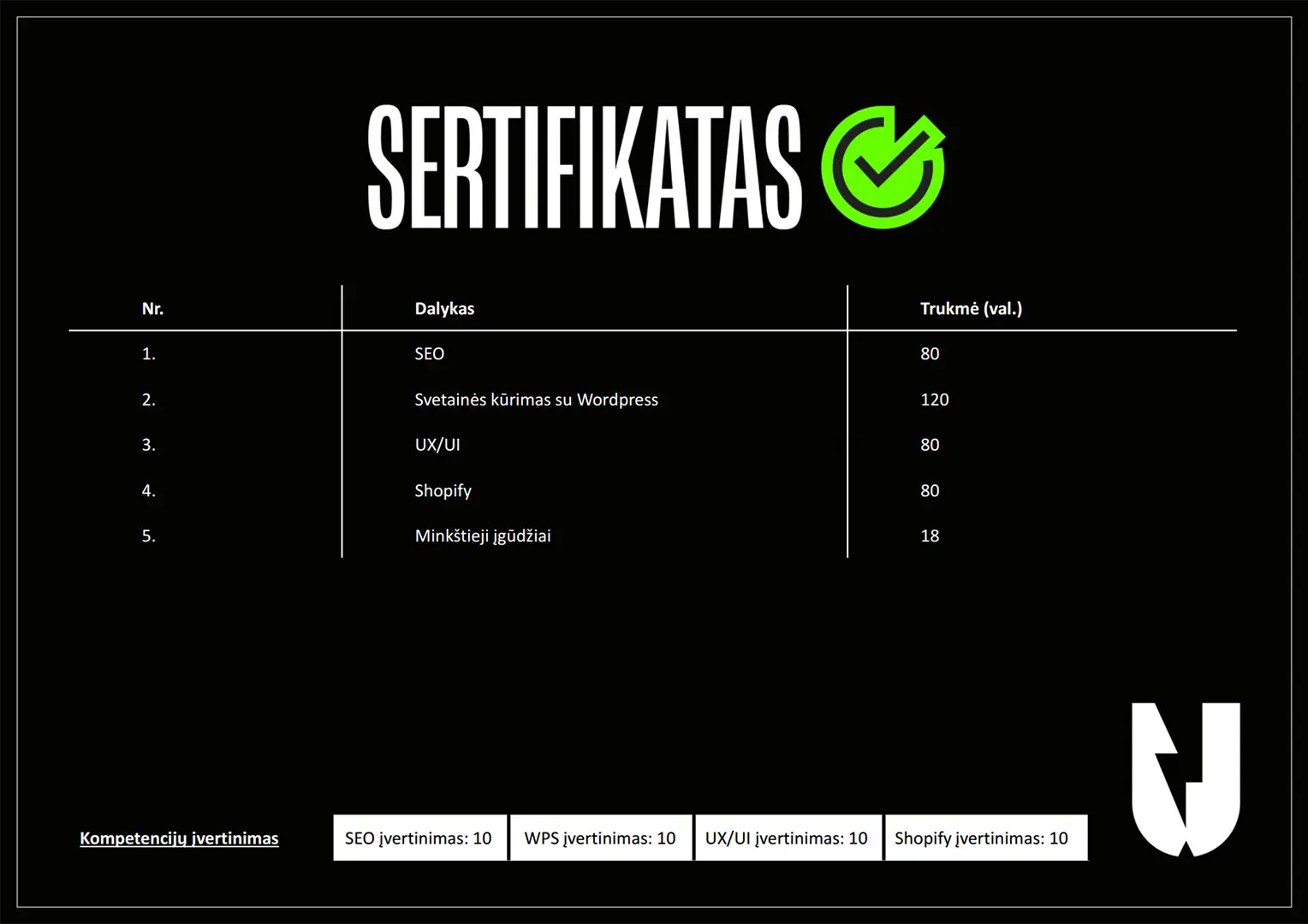certificate image