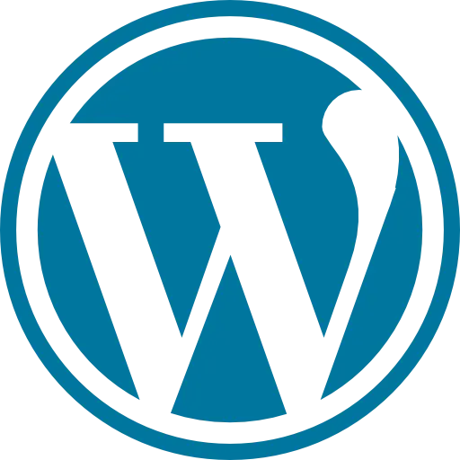 wordpress icon